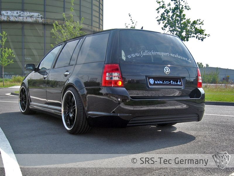 Dachspoiler S1, VW Golf 4 Variant - SRS-TEC