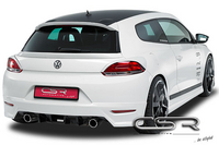 CSR-Tuning Hátsó Morcosító Szemöldök Spoiler VW Scirocco 3