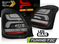 Suzuki Swift MK6 Dinamikus LED-es Tuning Hátsó Lámpa (Évj.: 2017-től) by Tuning Tec