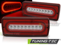 Mercedes W463, Dinamikus LED-es Hátsó Lámpa (Évj.: 1990 - 2012) by Tuning Tec