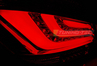 BMW E60 Tuning-Tec LED BAR Hátsó Lámpa (Évj.:2003.07 - 2007)