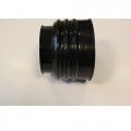 Direkt, Sport Légszűrőhöz Szilikon Szűkítő Gyűrű, 73-76 mm, (Fekete)