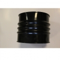 Direkt, Sport Légszűrőhöz Szilikon Szűkítő Gyűrű, 76-77mm, (Fekete)