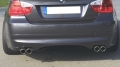 Kerscher-Tuning, SPIRIT, Hátsó Spoiler Lökhárító Toldat, BMW 3-as (E91)