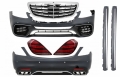 Mercedes-Benz S-Klasse (W222) S63 AMG Design Komplett Bodykitt és LED-es Hátsó Lámpapár (Évj.: 2013 - 2017.07) by CarKitt