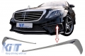 Mercedes-Benz S-Class AMG Design Első Lökhárító Toldat (Évj.: 2013-tól) by Carkitt
