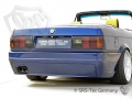 SRS-Tec Hátsó B1 Lökhárító, BMW E30, 3-as Széria
