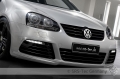 SRS-Tec  G6R-Style R Elülső Lökhárító Spoiler VW Golf 6 R ráccsal +DL, VW Jetta 5