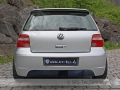 SRS-Tec  RS-Style Clean Hátsó Lökhárító Spoiler, VW Golf 4
